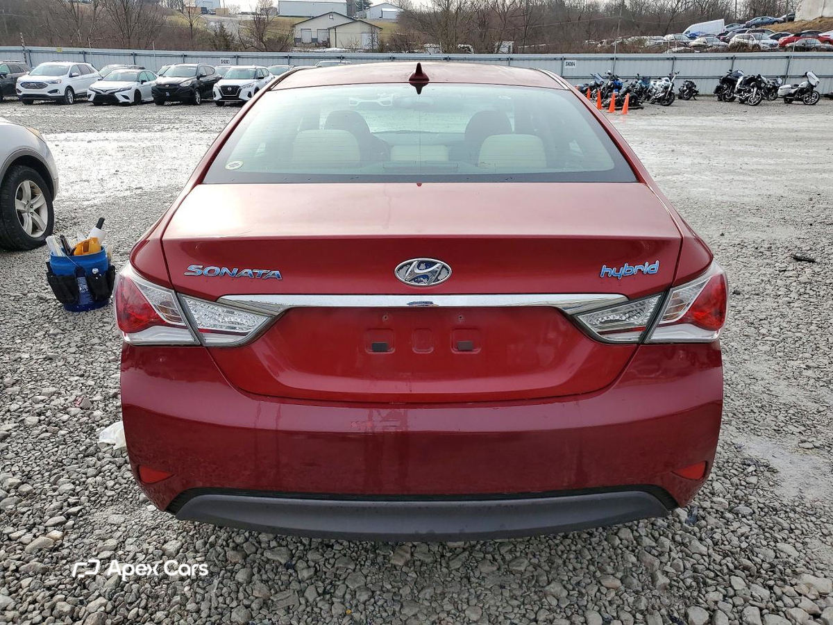 Hyundai Sonata 2012