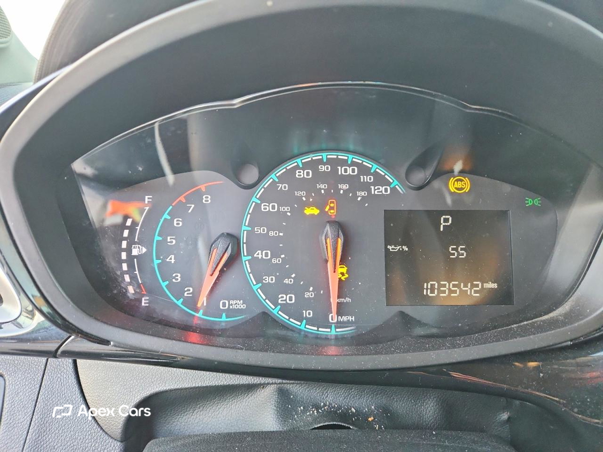 Chevrolet Spark 2021