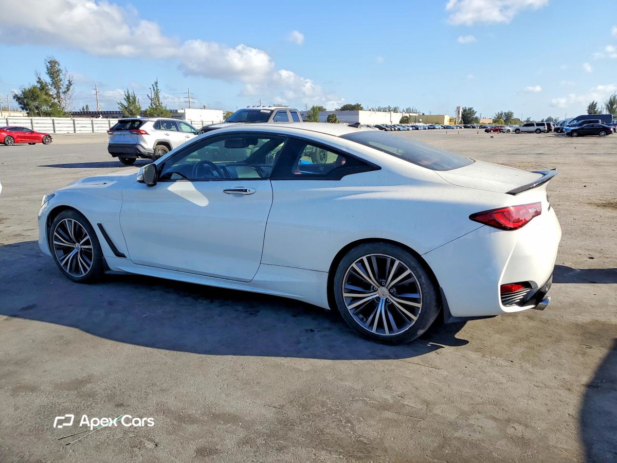 Infiniti Q60 2017