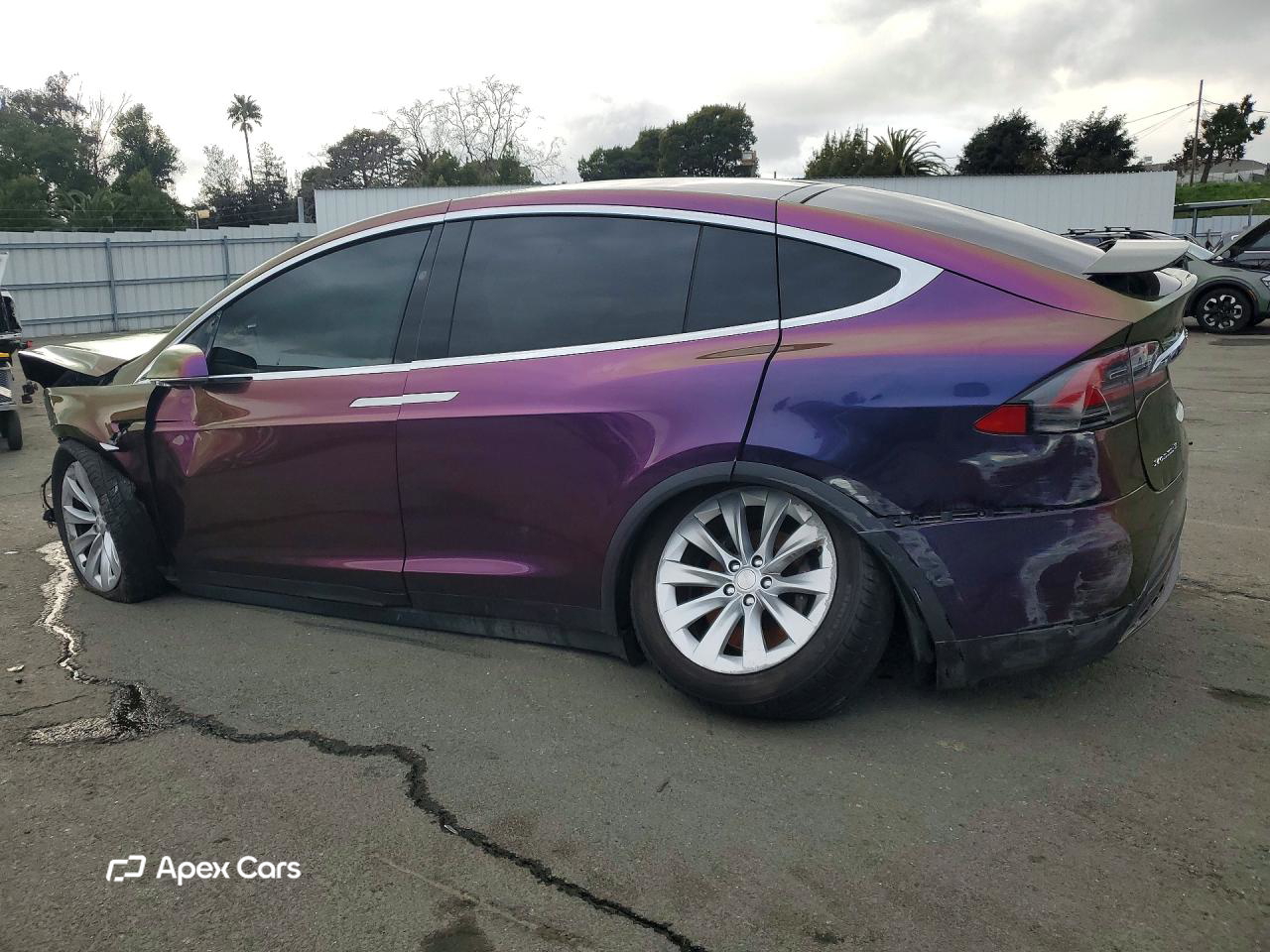 Tesla Model X 2016