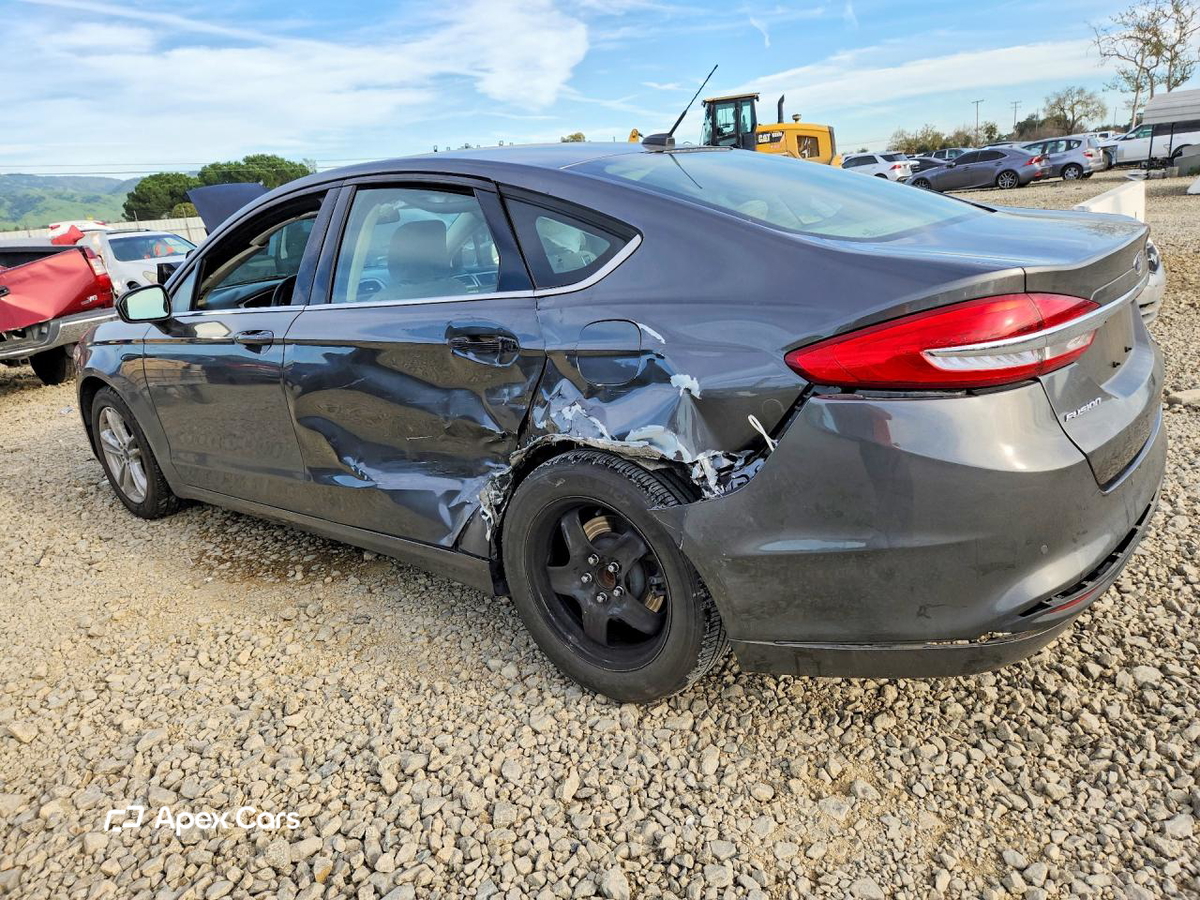 Ford Fusion 2018