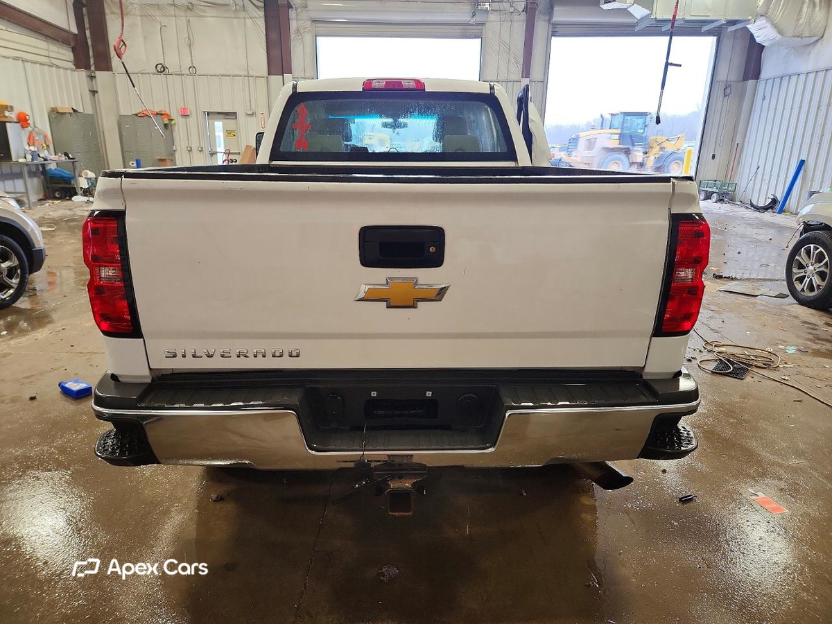 Chevrolet Silverado 2017