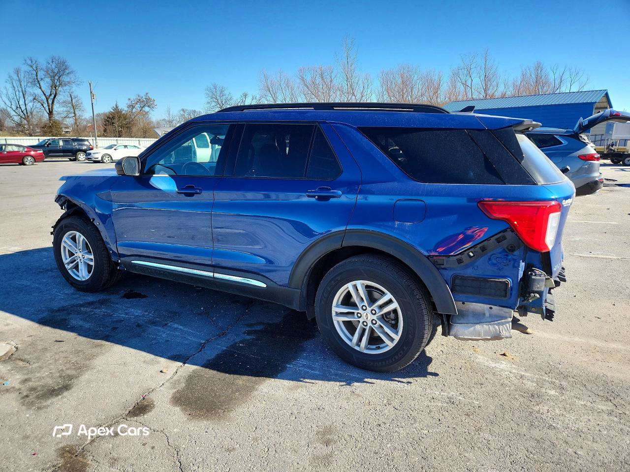 Ford Explorer 2021