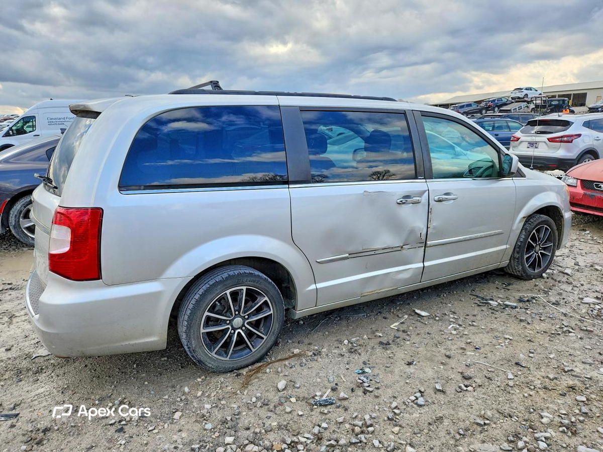 Chrysler Voyager 2012