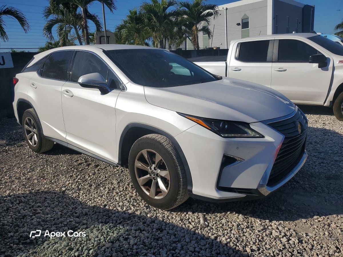 Lexus RX 2019