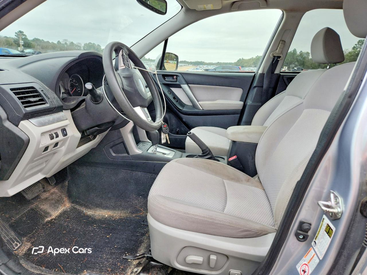Subaru Forester 2015