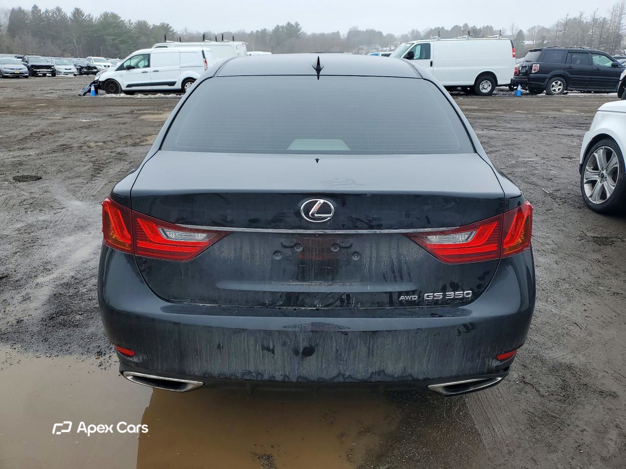 Lexus GS 2015
