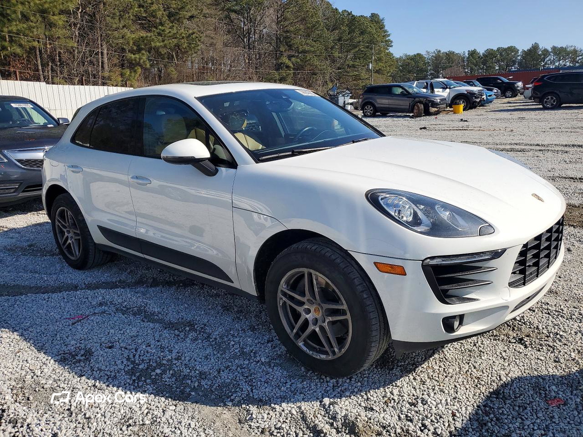 Porsche Macan 2018