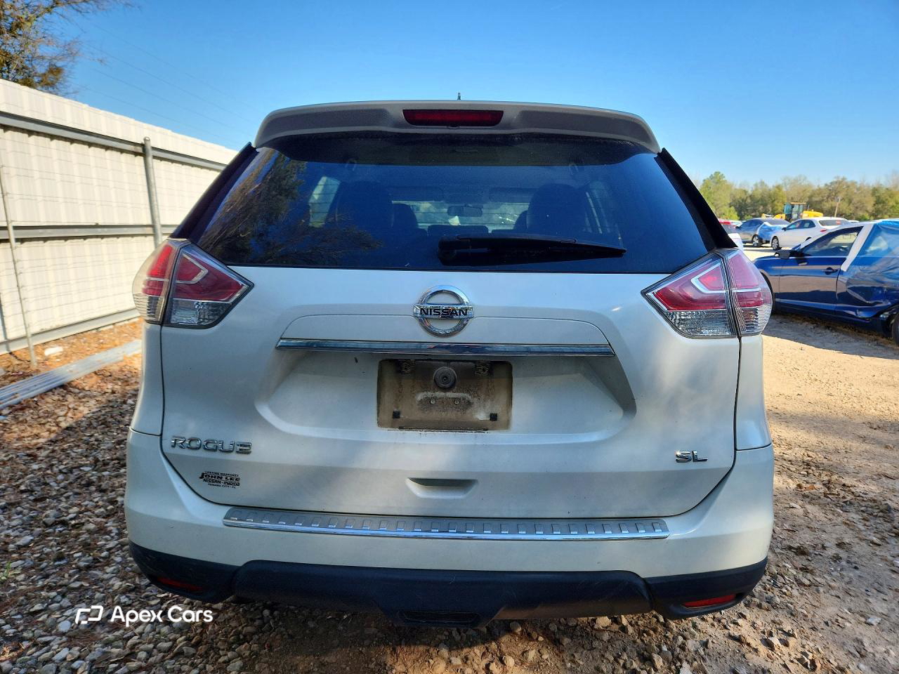 Nissan Rogue 2016