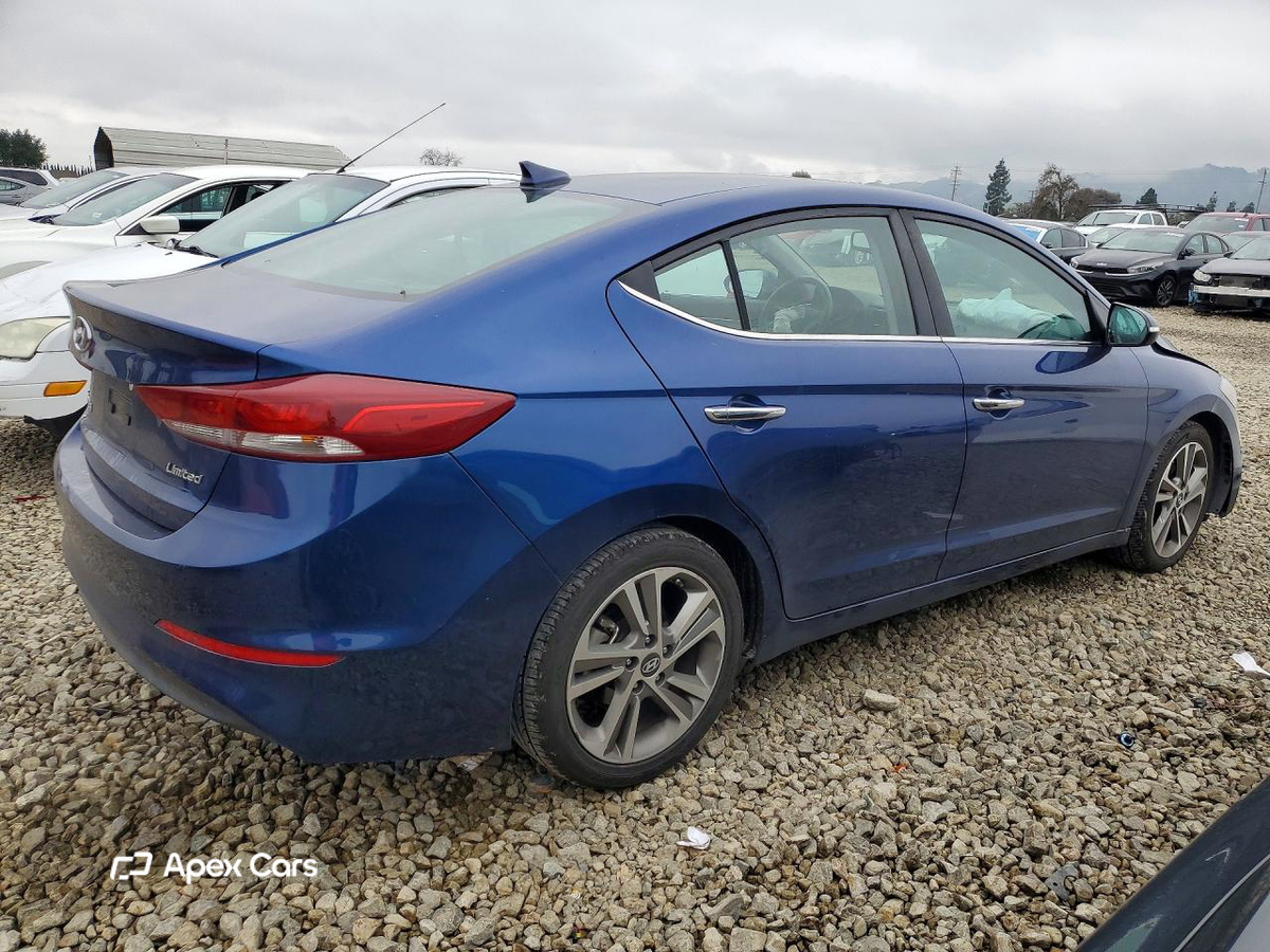 Hyundai Elantra 2017