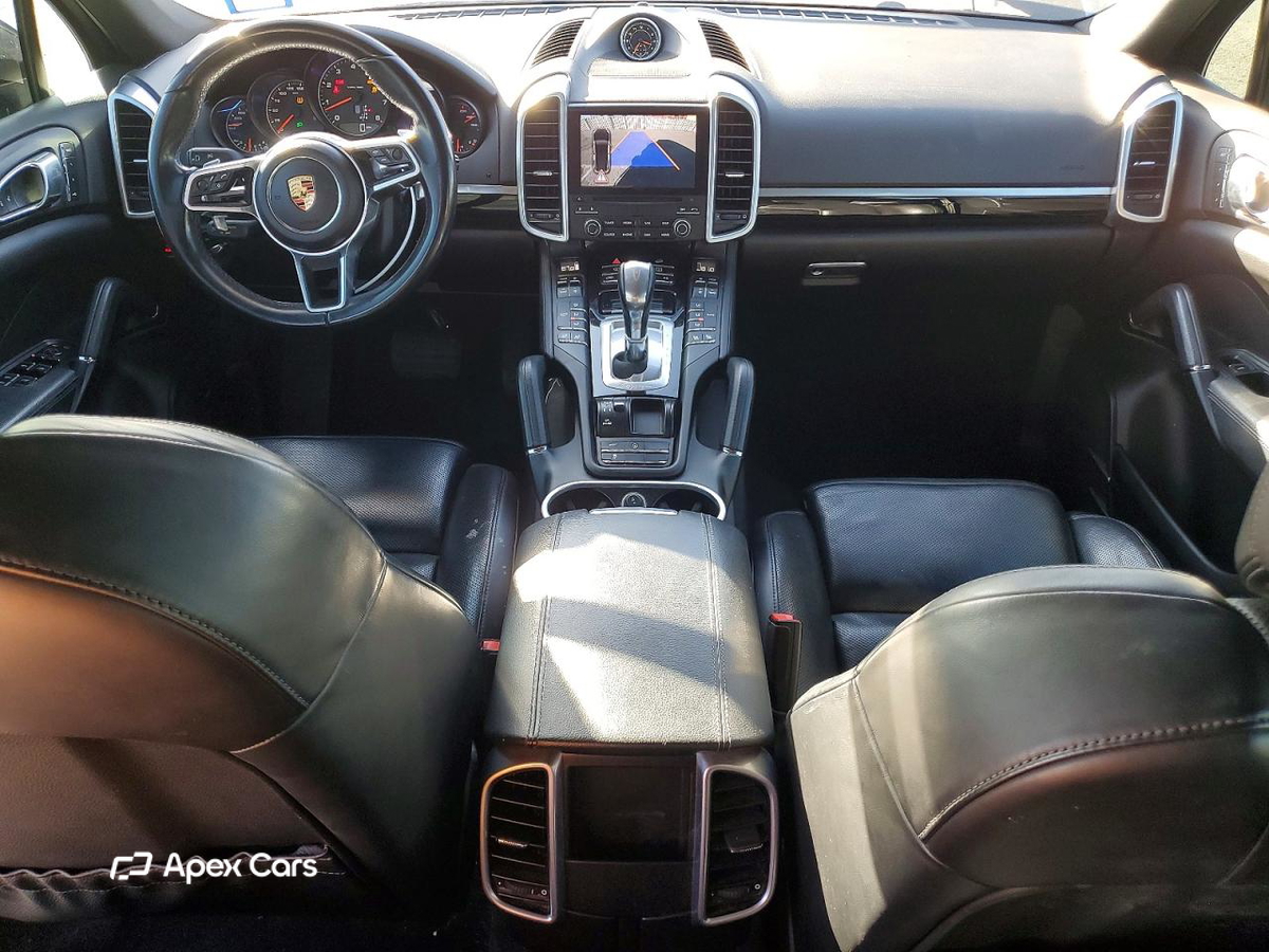Porsche Cayenne 2017