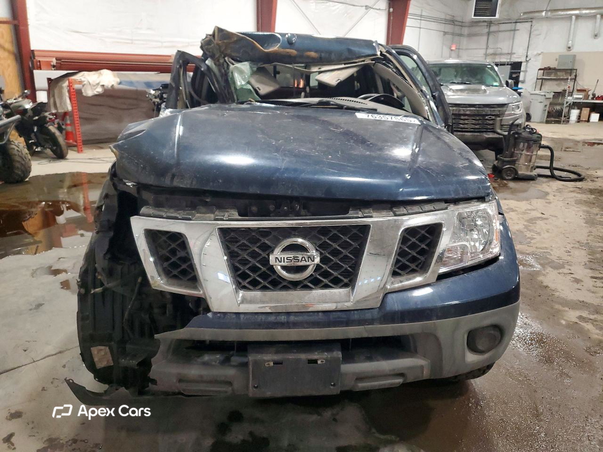 Nissan Navara (Frontier) 2017