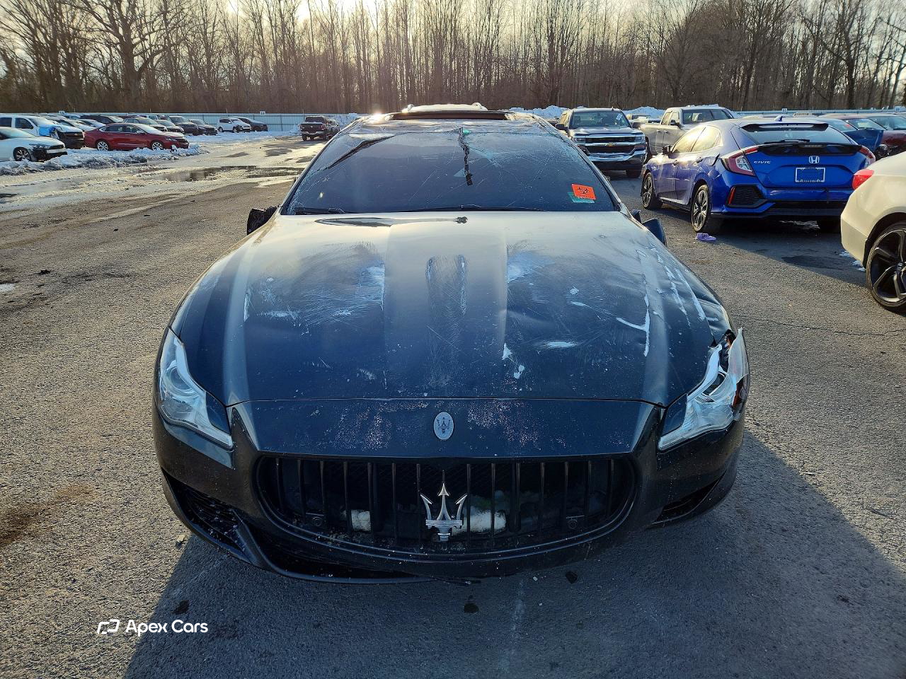 Maserati Quattroporte 2015
