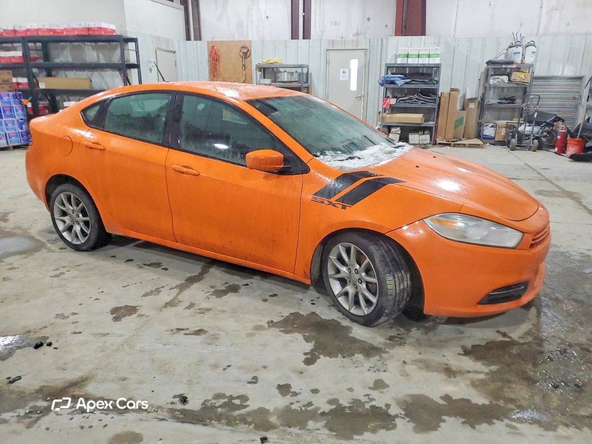 Dodge Dart 2013