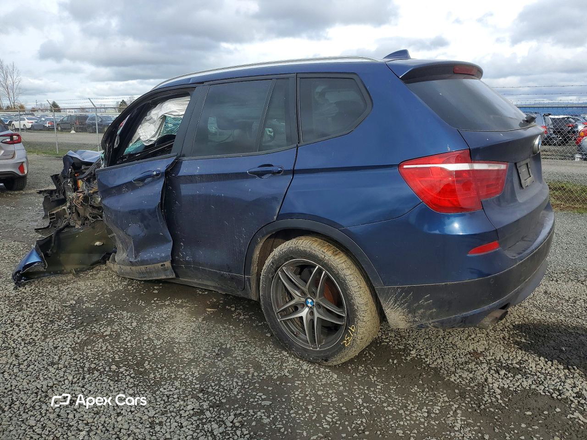 BMW X3 2012