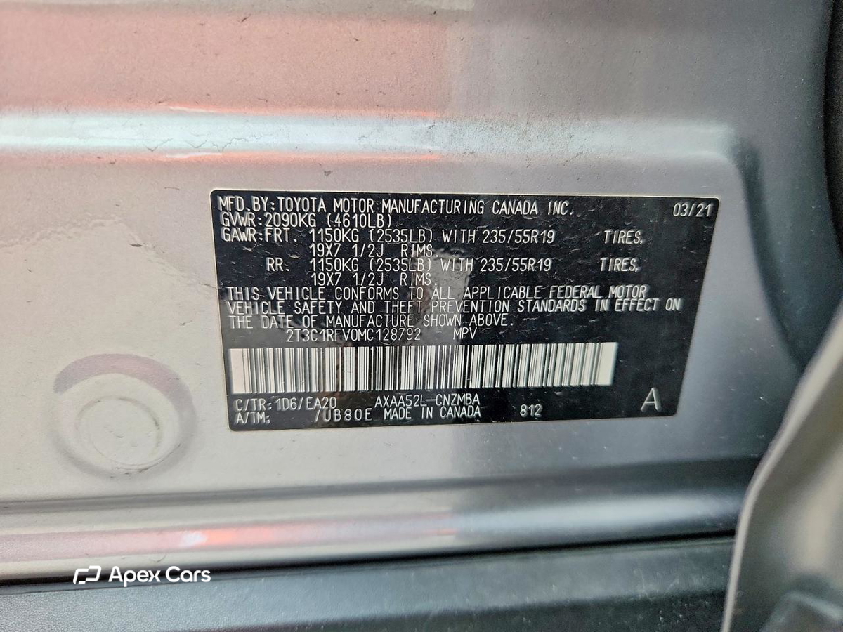 Toyota RAV 4 2021