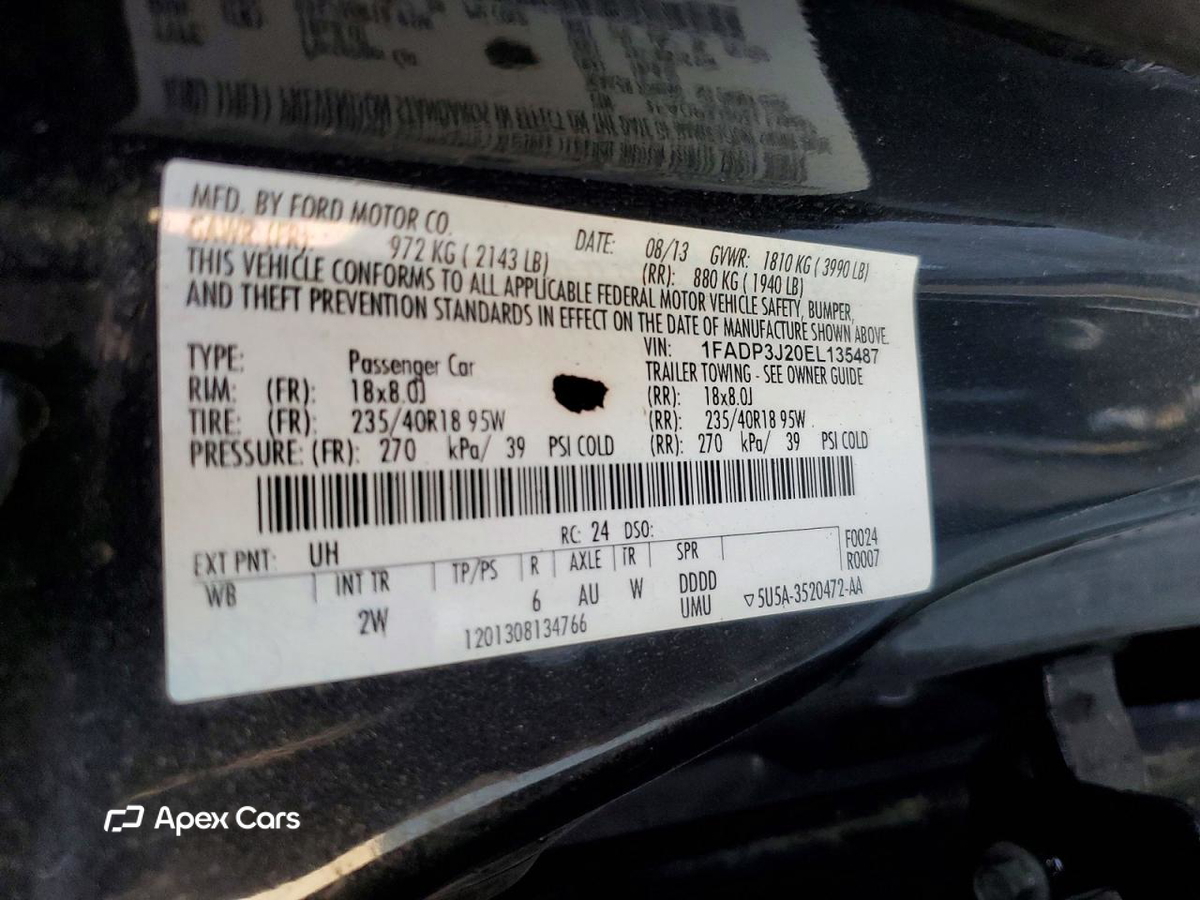 Ford Focus 2014