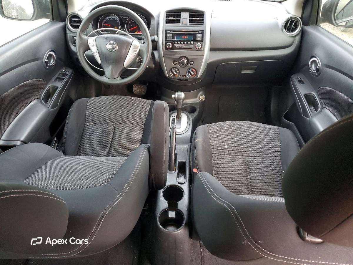 Nissan Versa 2017