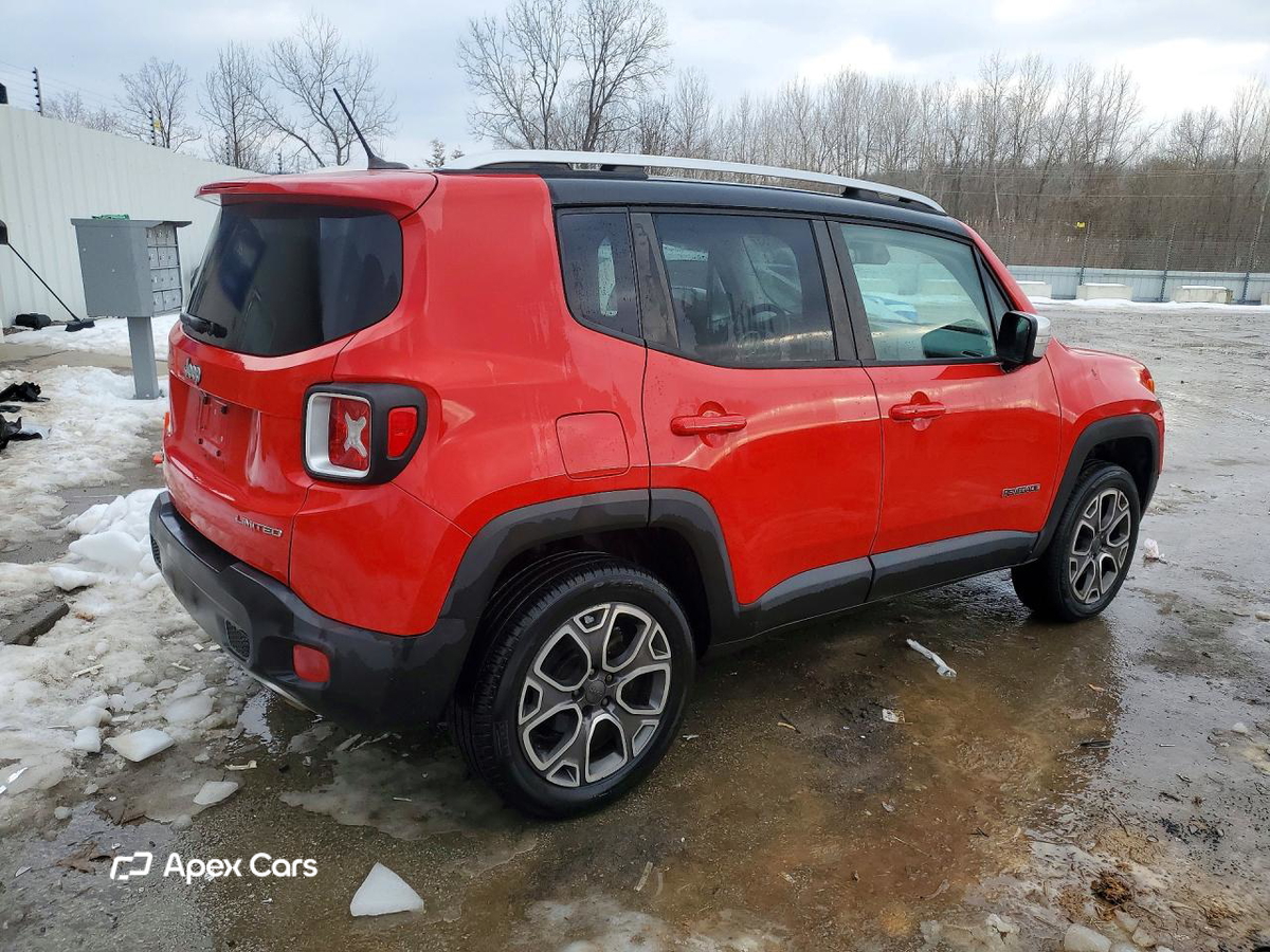 Jeep Renegade 2016