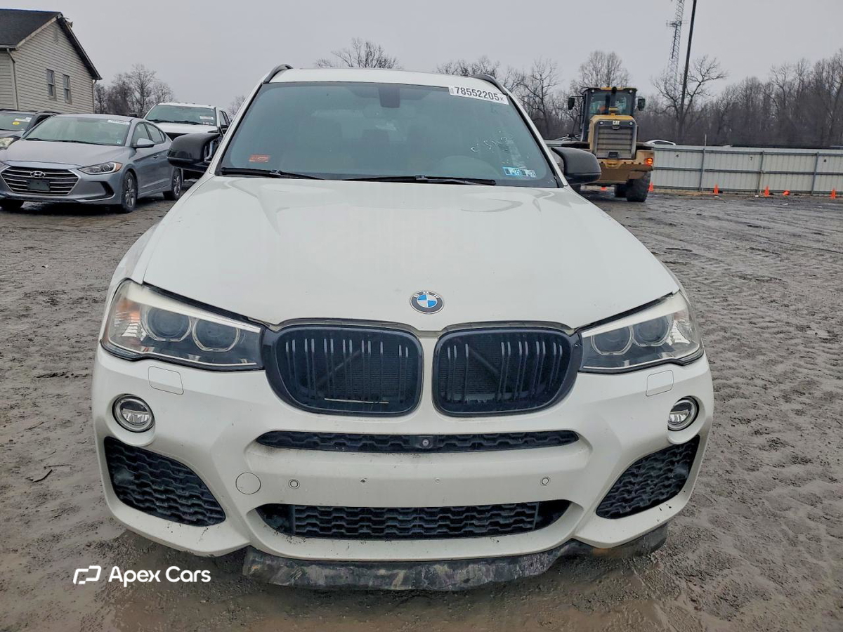 BMW X3 2017