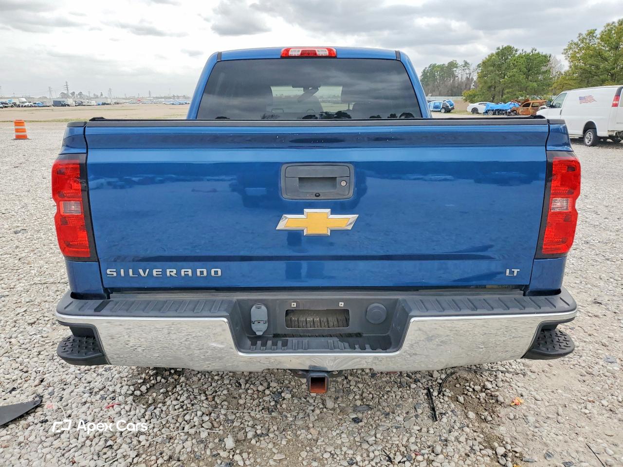 Chevrolet Silverado 2016