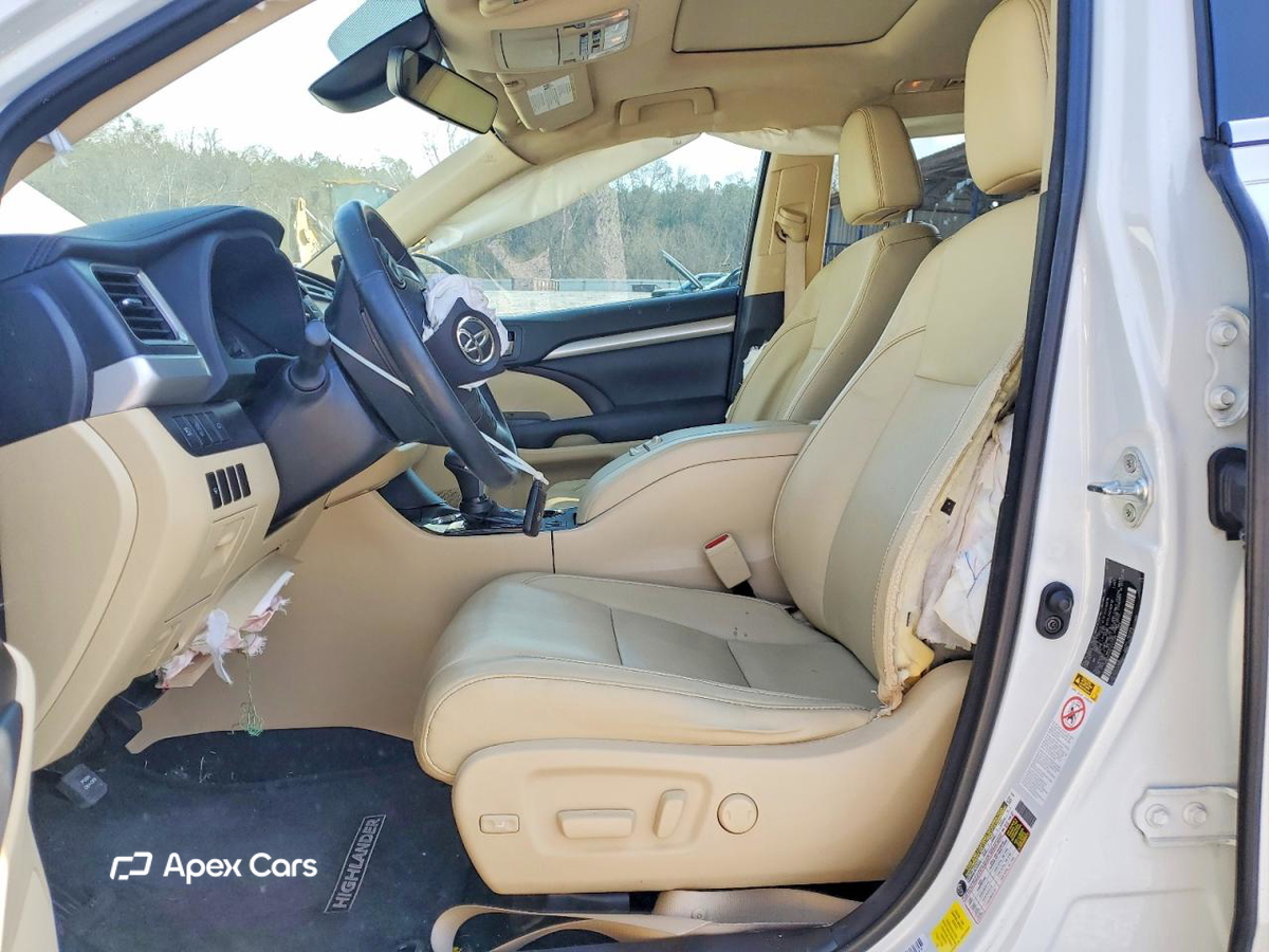 Toyota Highlander 2018