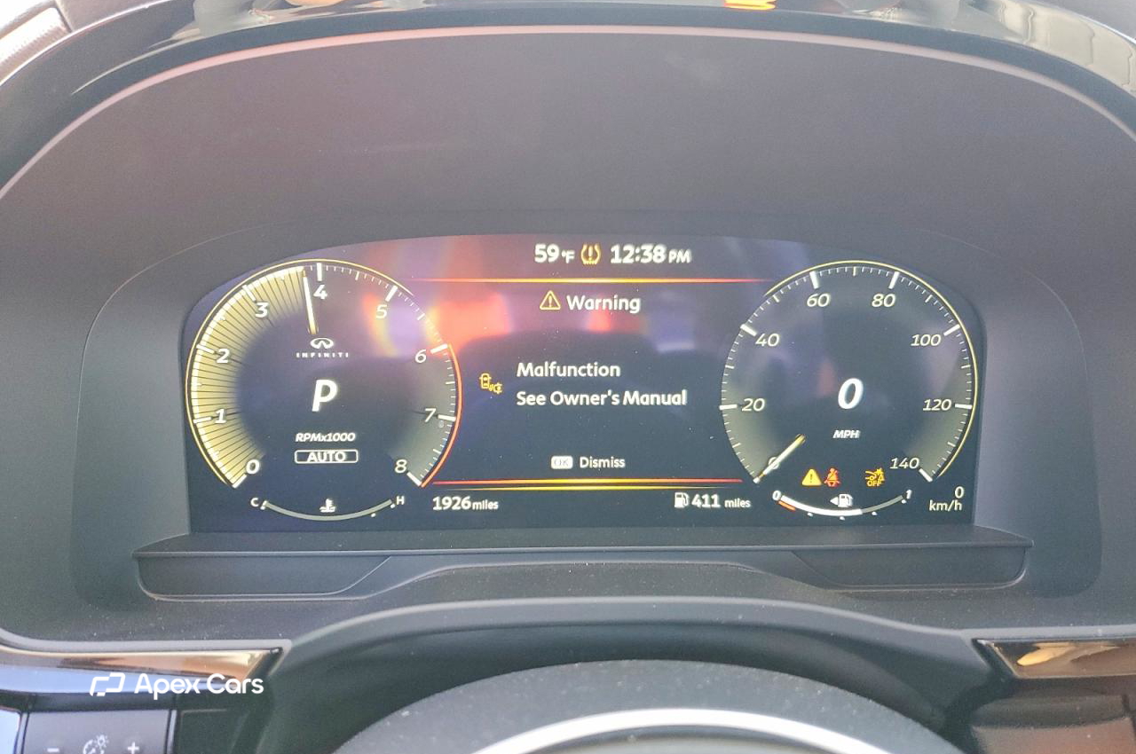 Infiniti QX60 2026