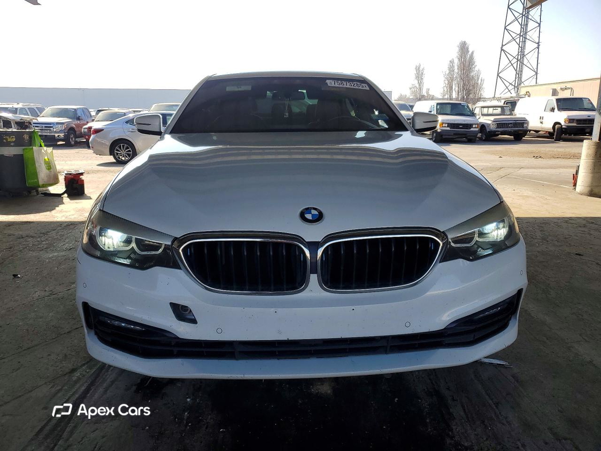 BMW Series 5 2018