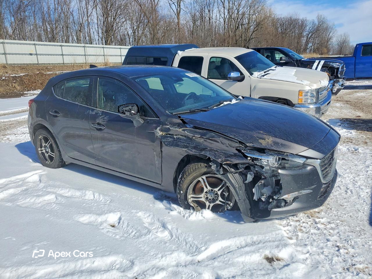 Mazda 3 2018