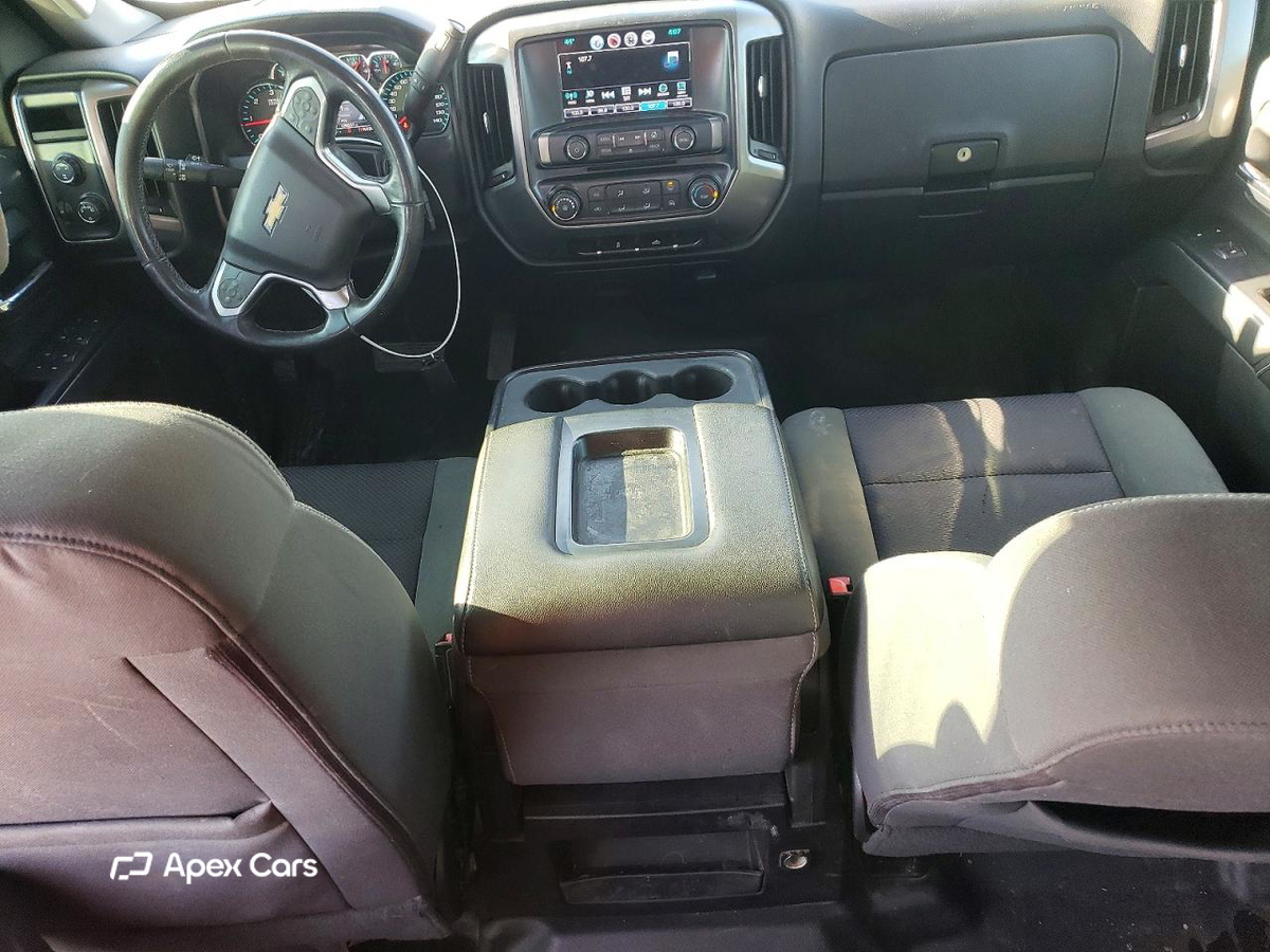 Chevrolet Silverado 2016