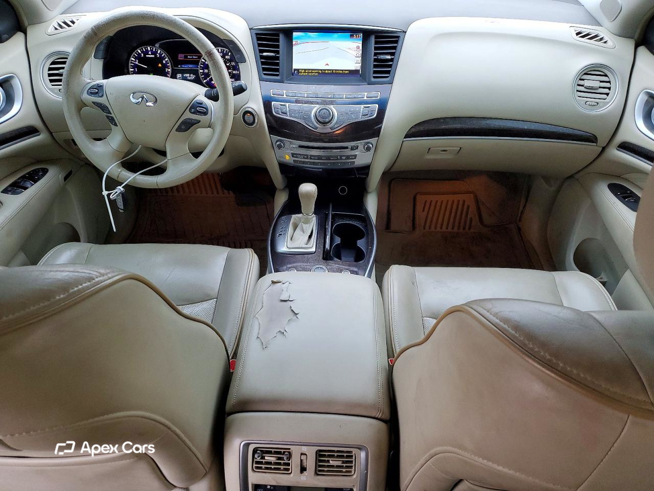 Infiniti JX 2013