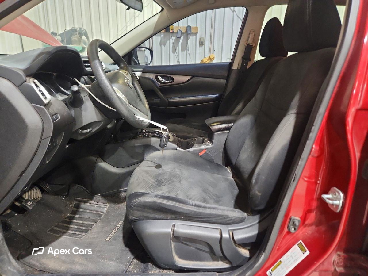 Nissan Rogue 2016