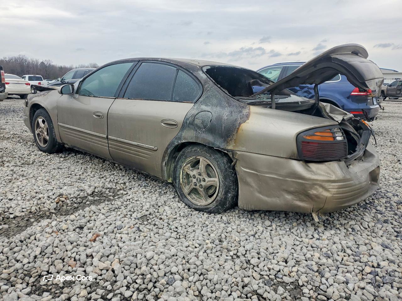 Pontiac Bonneville 2002