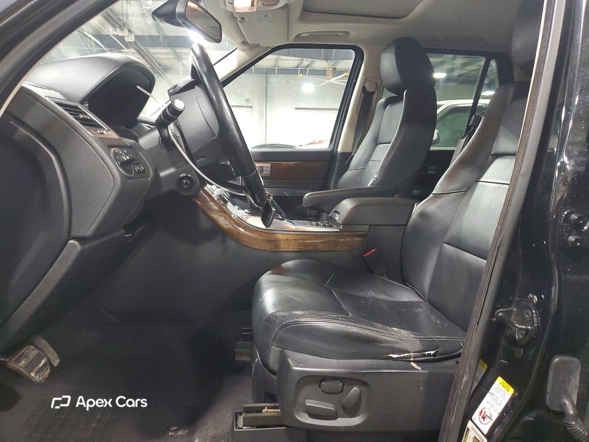 Land Rover Range Rover Sport 2013