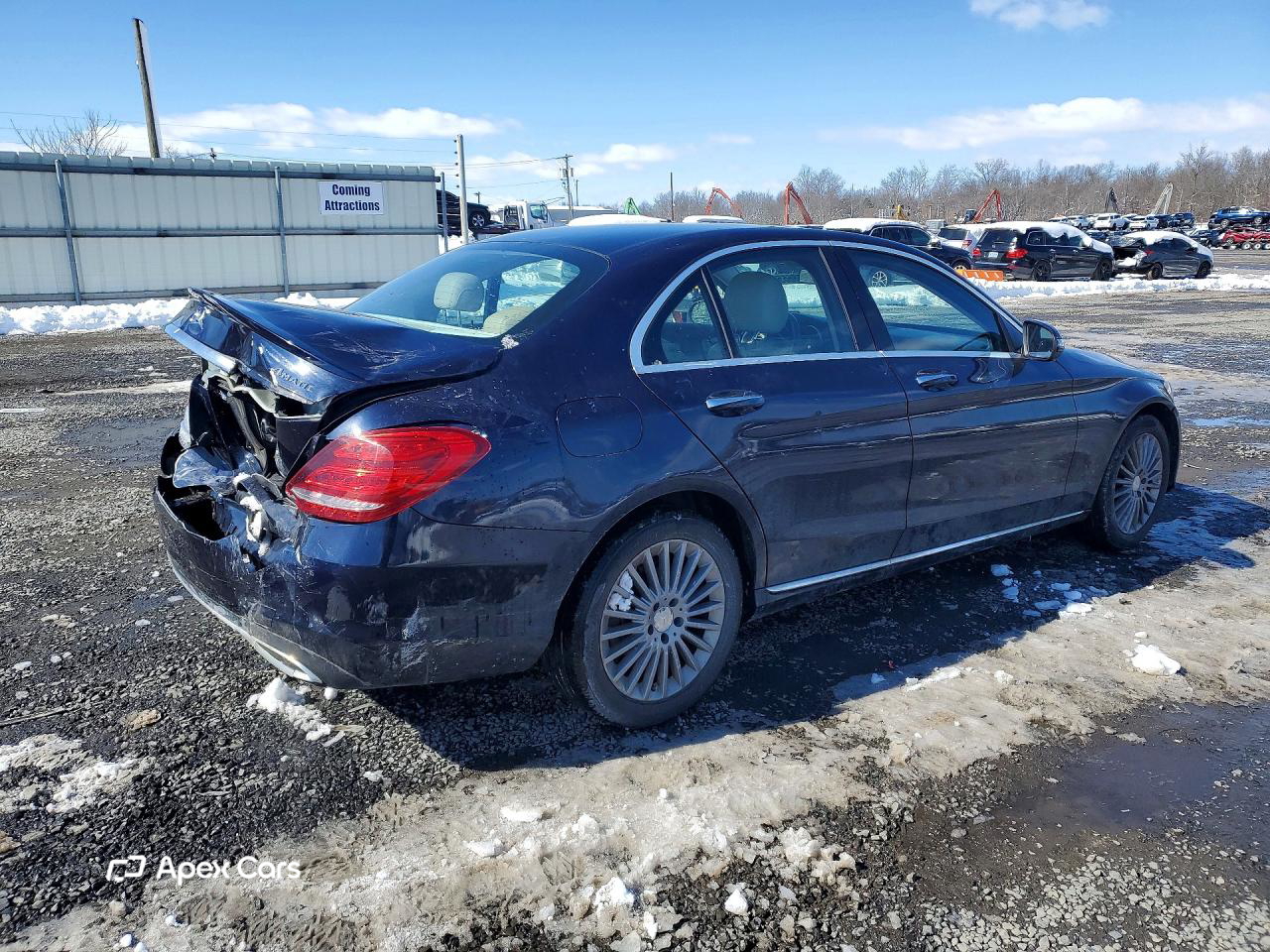 Mercedes-Benz C-klasse 2016