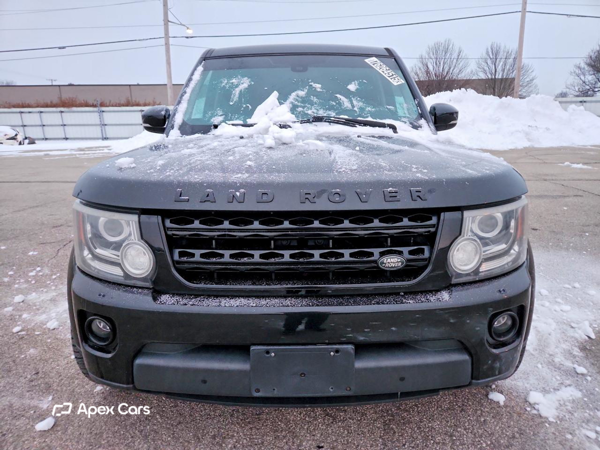 Land Rover LR4 2016
