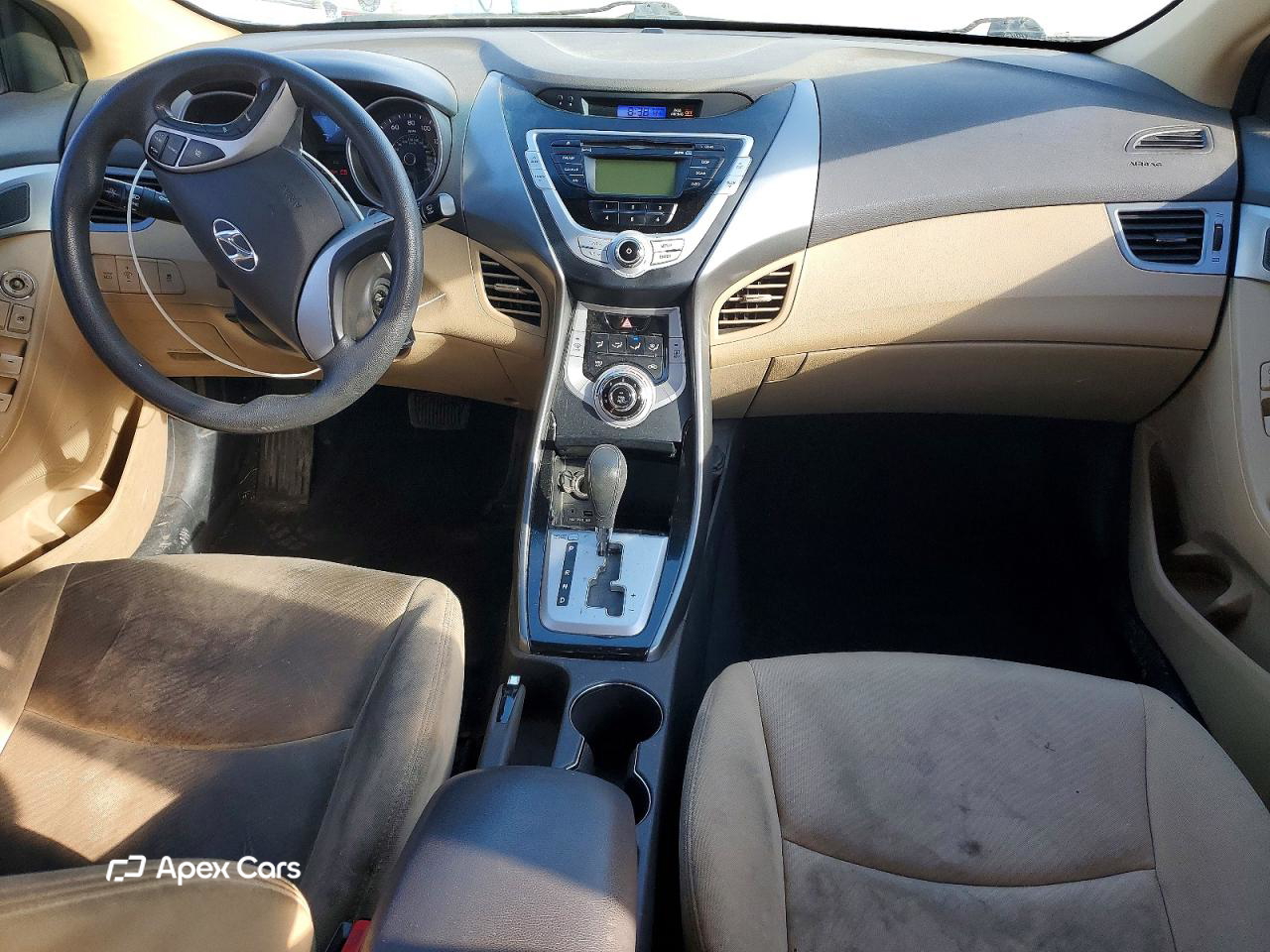 Hyundai Elantra 2012