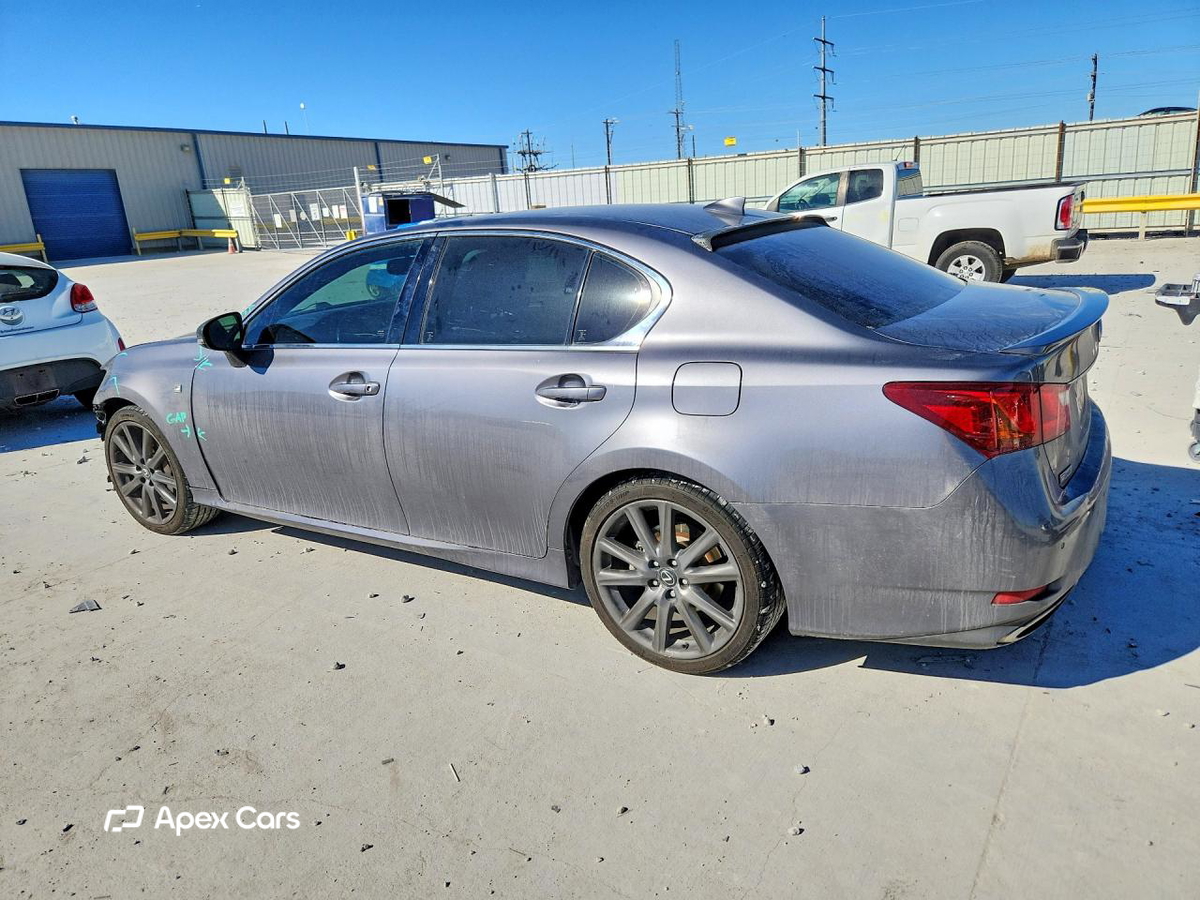 Lexus GS 2015