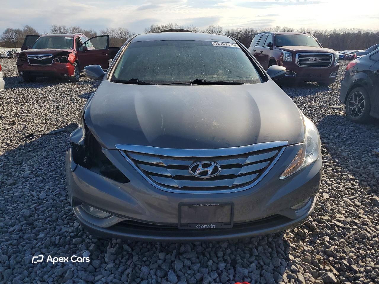 Hyundai Sonata 2013