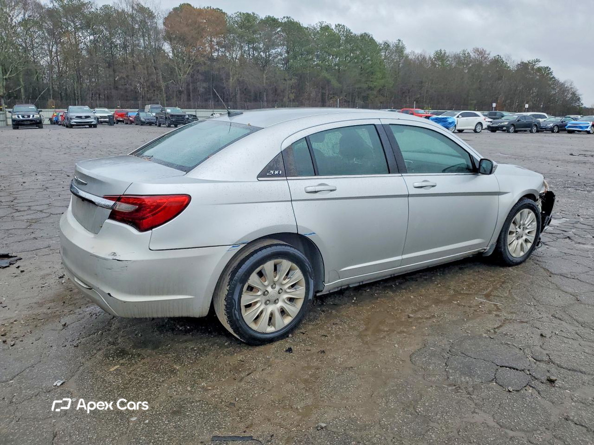 Chrysler 200 2012