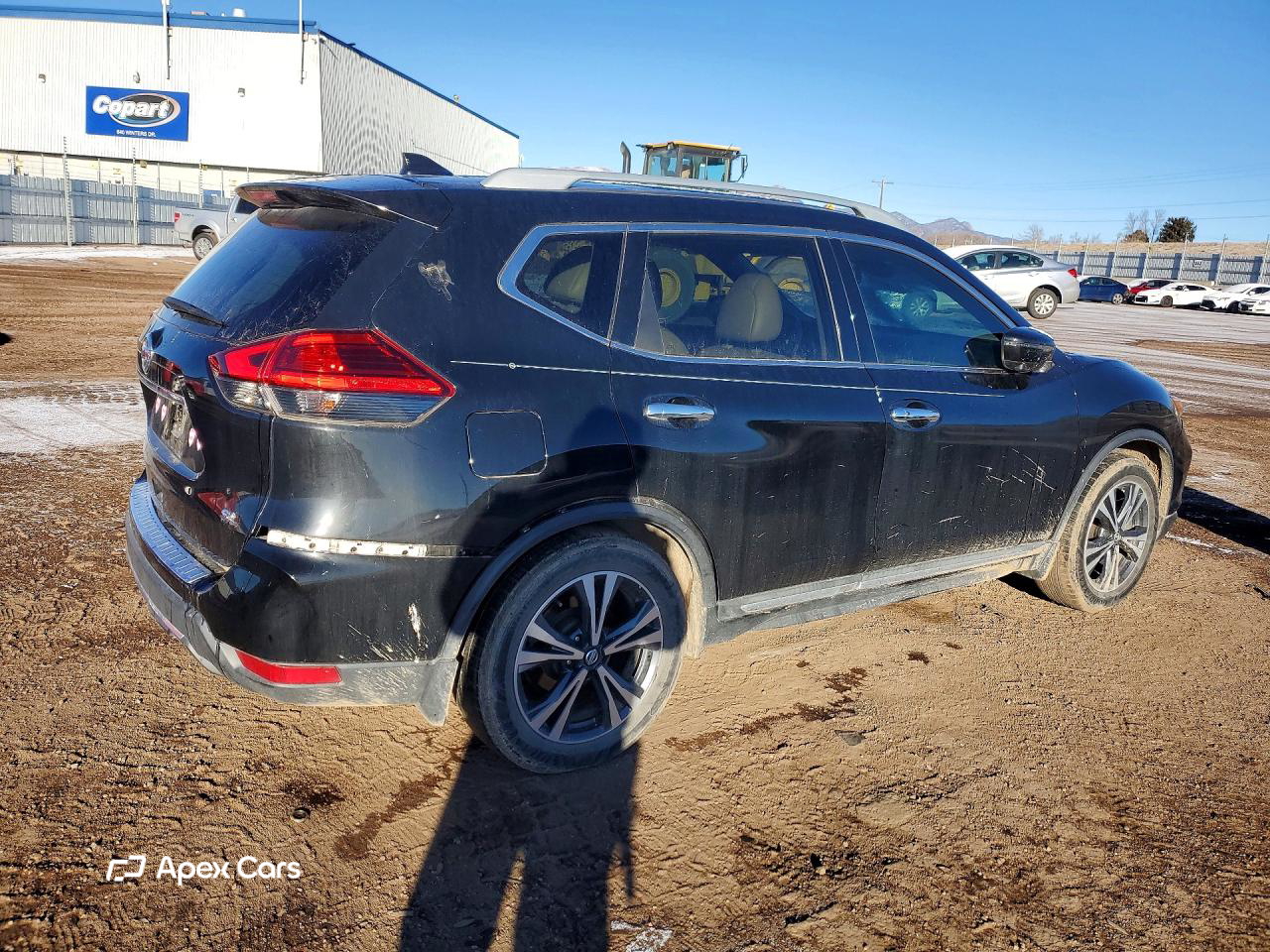 Nissan Rogue 2017