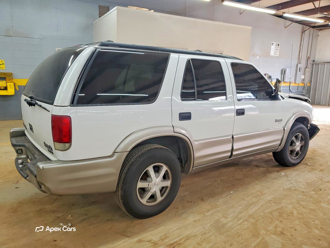 Oldsmobile Bravada 2001