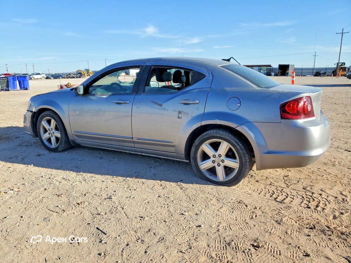 Dodge Avenger 2013