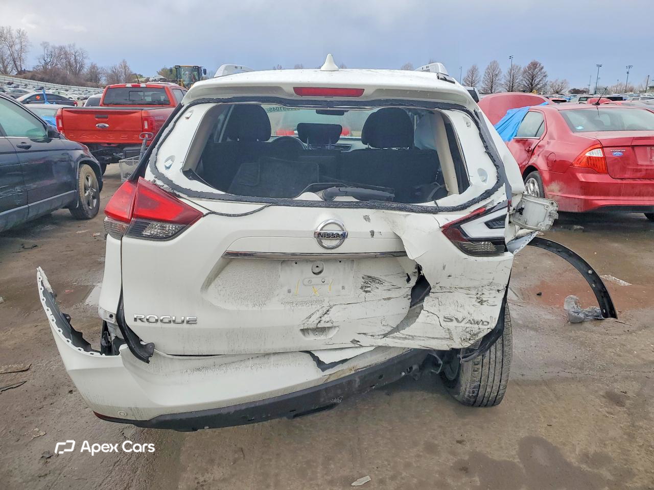 Nissan Rogue 2020