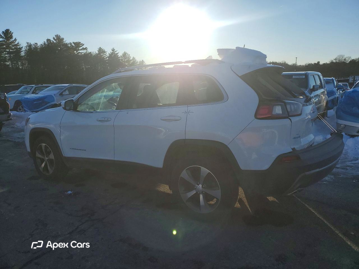 Jeep Cherokee 2019