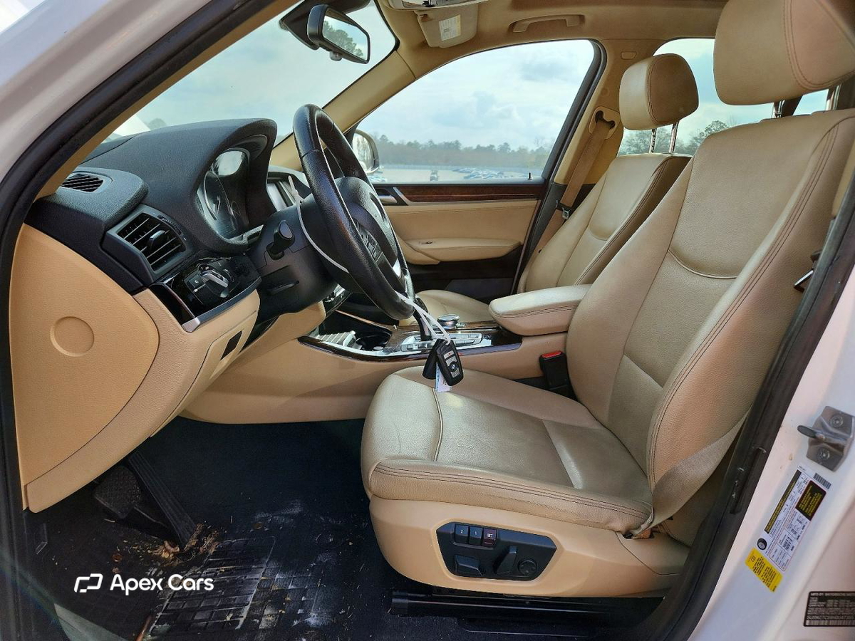 BMW X3 2017