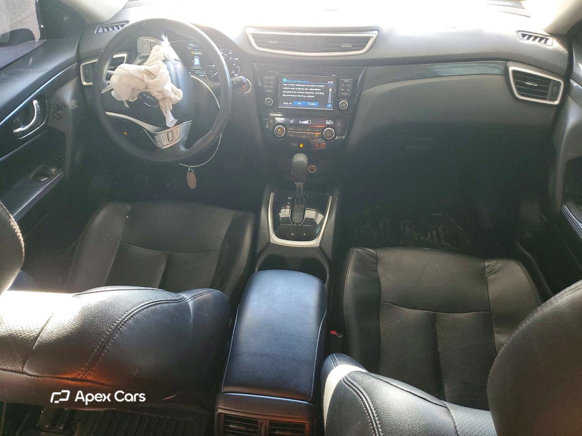 Nissan Rogue 2016
