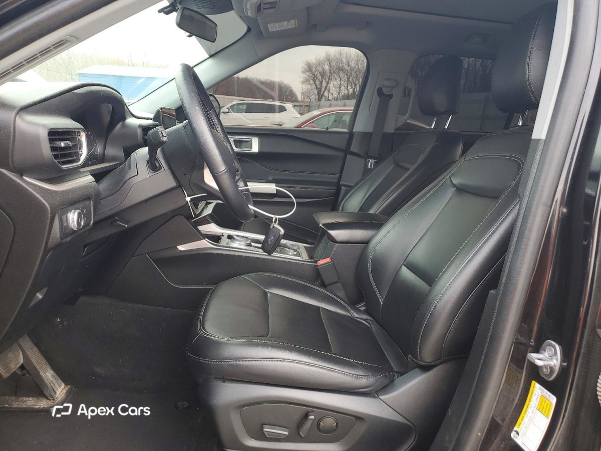Ford Explorer 2022