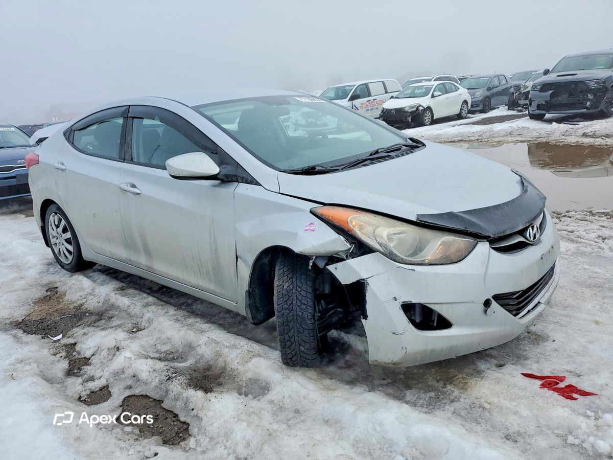 Hyundai Elantra 2013