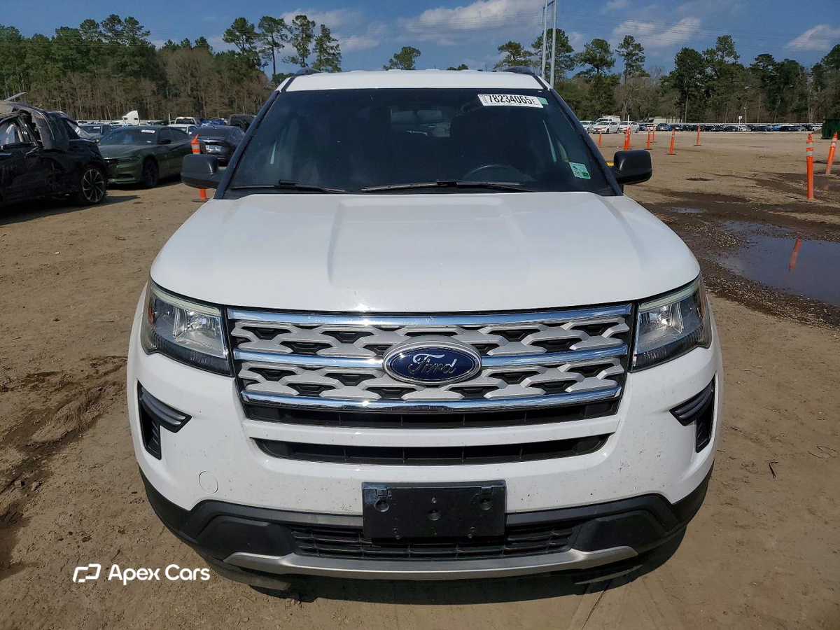 Ford Explorer 2018
